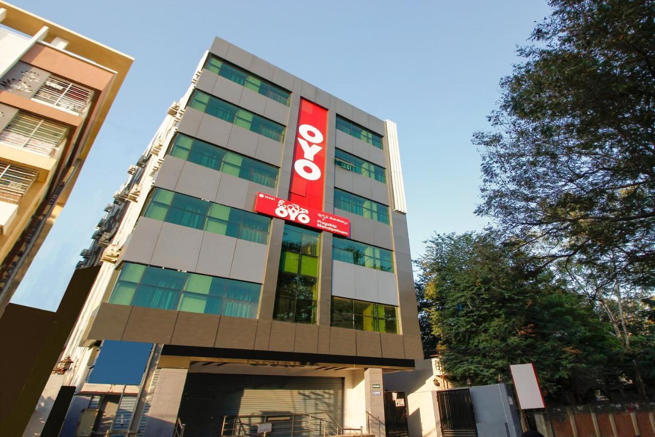 Oyo Flagship Goldhorn Hotels Mehdipatnam Near Snt Ann'S College Hyderabad Exterior foto